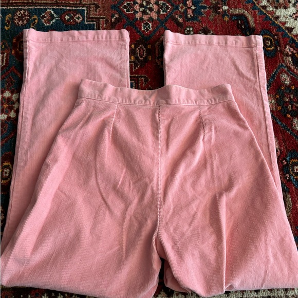 Nooworks bell bubblegum pink corduroy pants - Picture 7 of 7